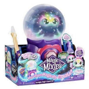 Magic Mixies Moonlight Crystal Ball Exclusive GLOW IN THE DARK  X-Mixie Dust